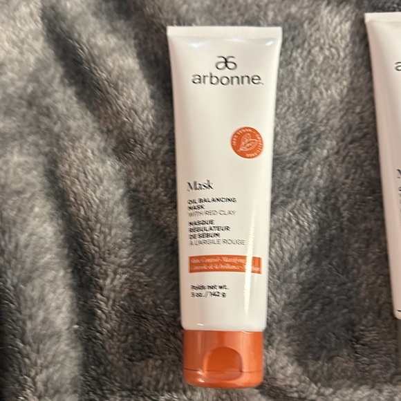 Brand New Sealed Arbonne Masks - Three total - oil balancing, detox and radiance - Picture 2 of 7